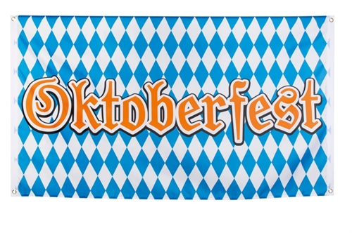 Polyesterflag oktoberfest bavaria